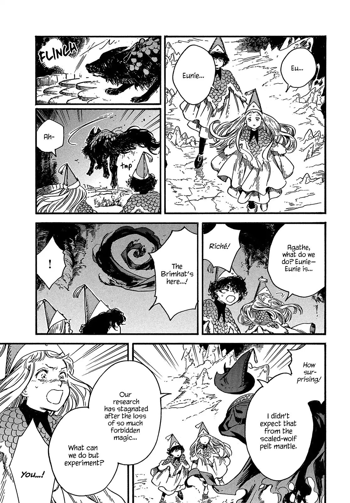 Read Witch Hat Atelier En Manga Online