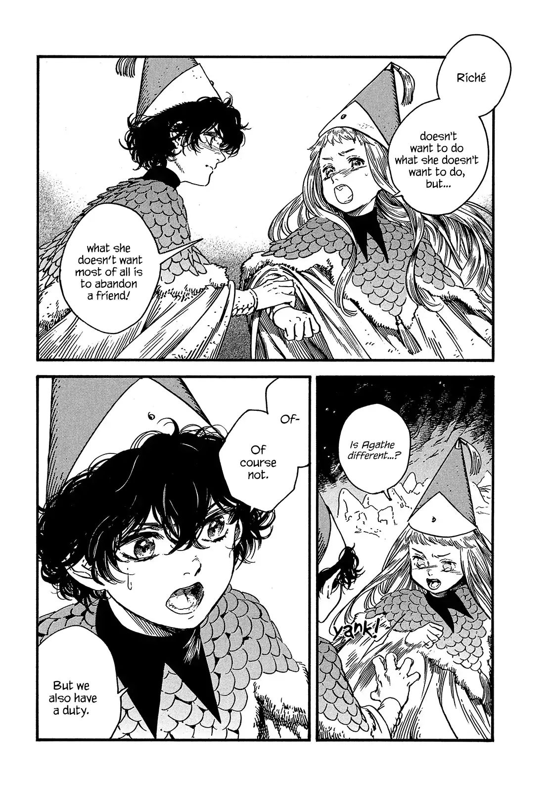 Read Witch Hat Atelier En Manga Online