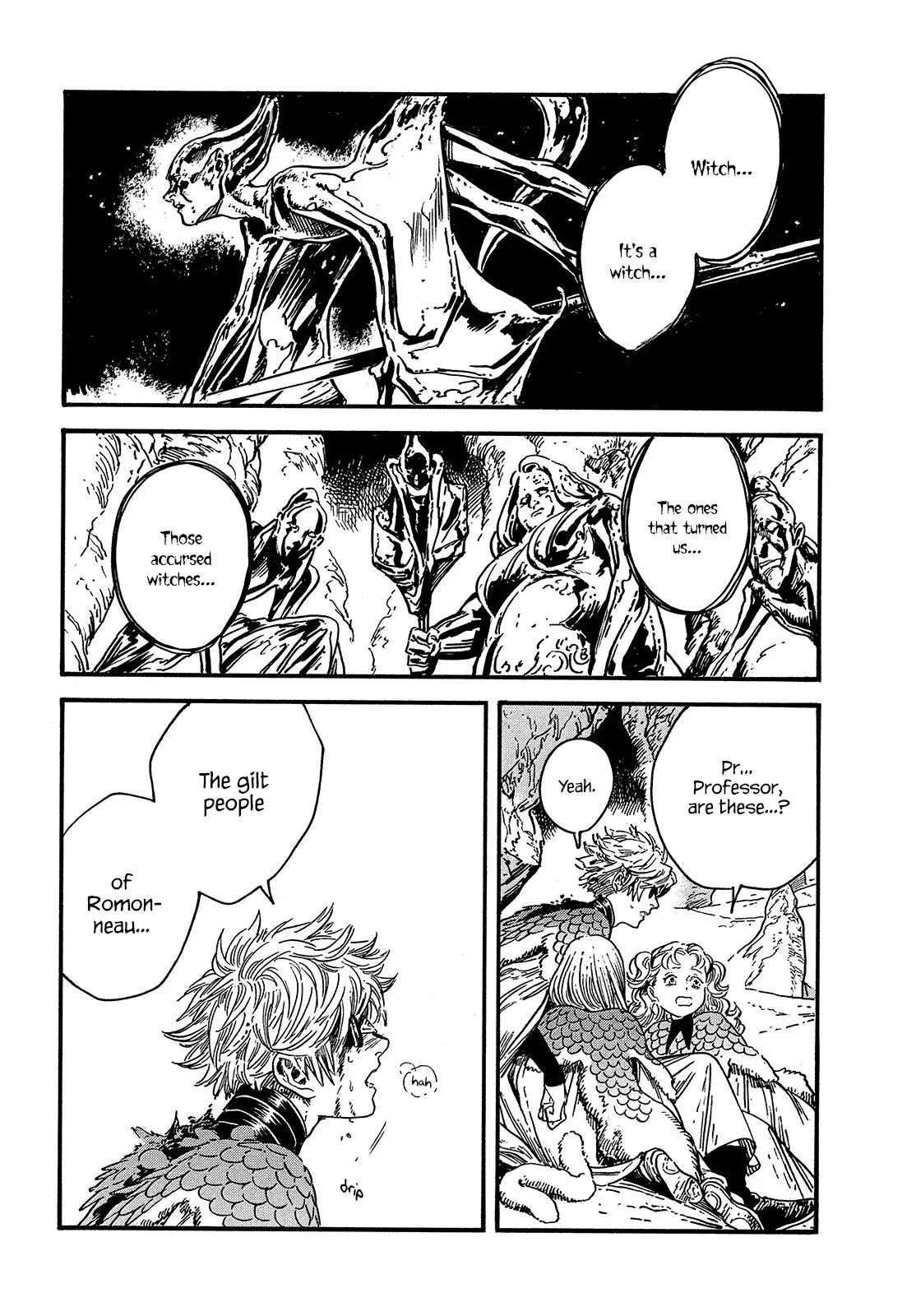 Read Witch Hat Atelier En Manga Online