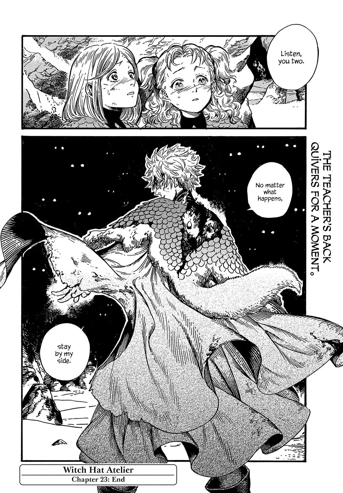 Read Witch Hat Atelier En Manga Online