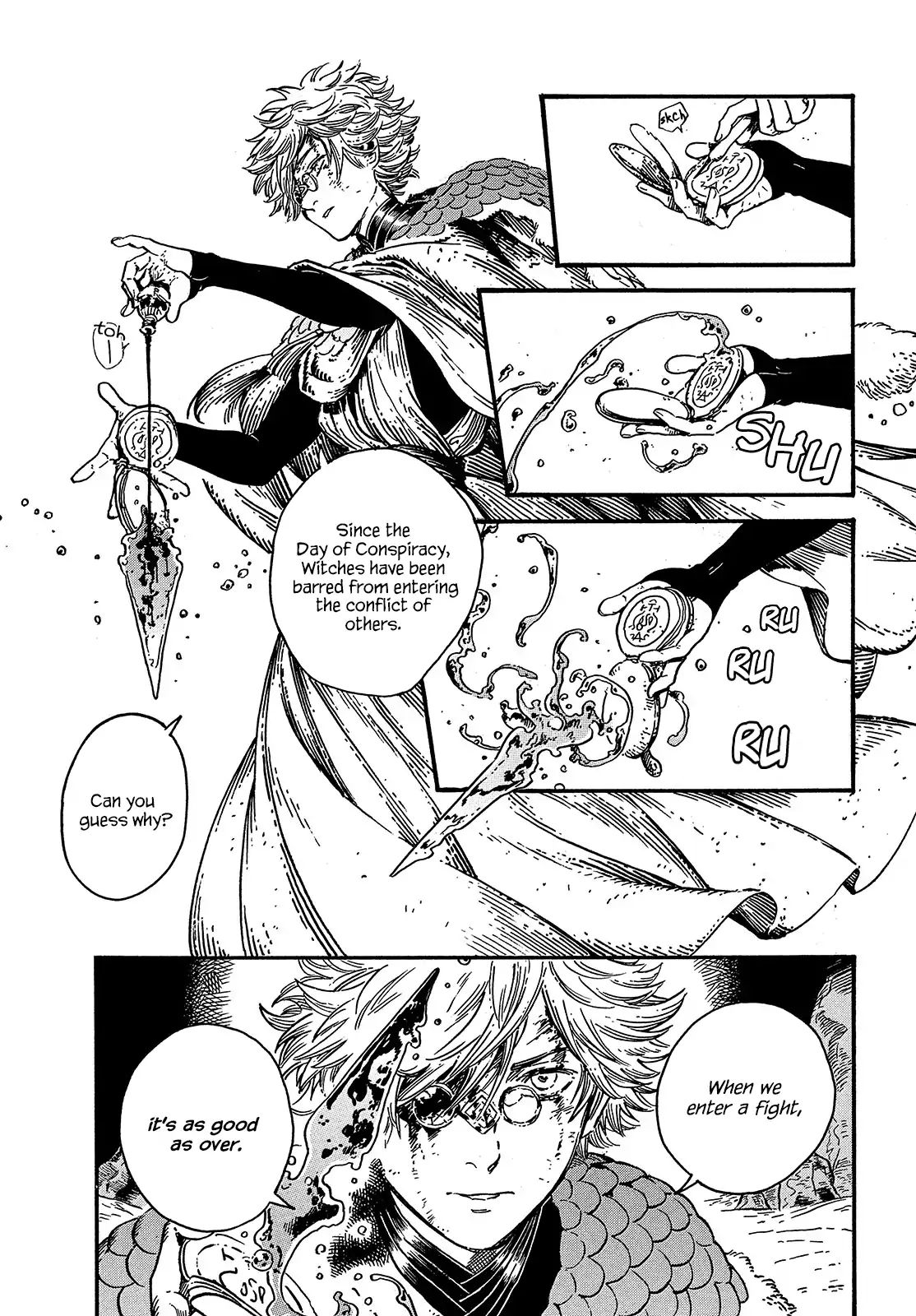 Read Witch Hat Atelier En Manga Online