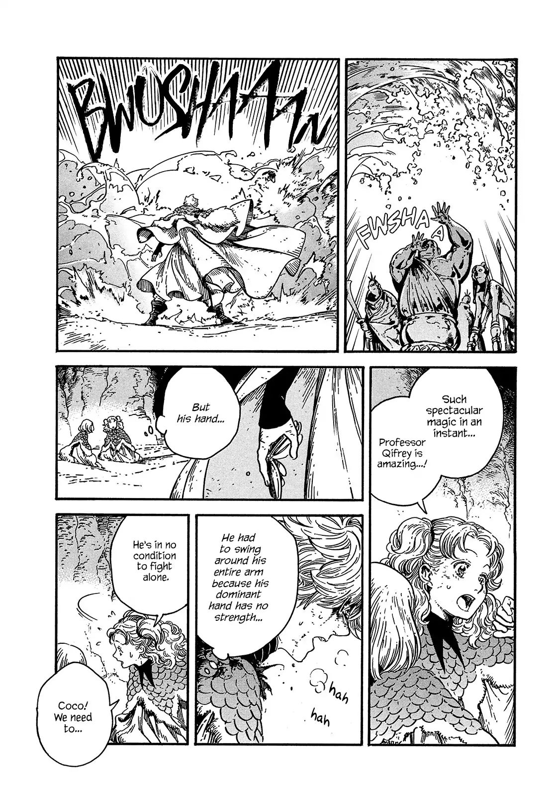 Read Witch Hat Atelier En Manga Online