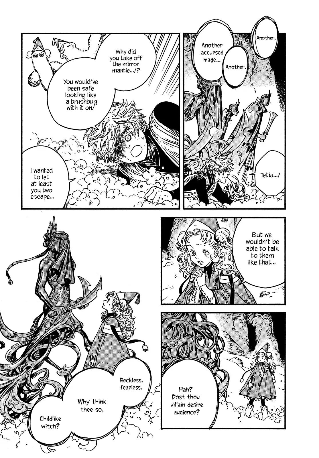 Read Witch Hat Atelier En Manga Online