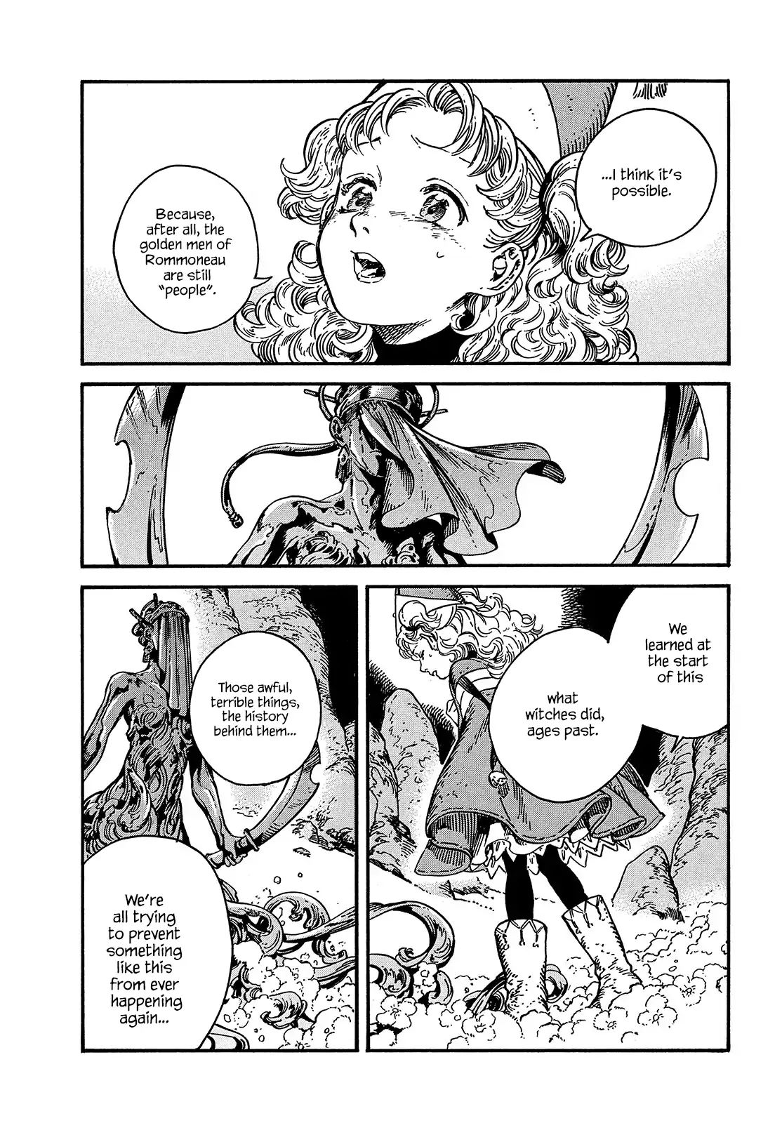 Read Witch Hat Atelier En Manga Online