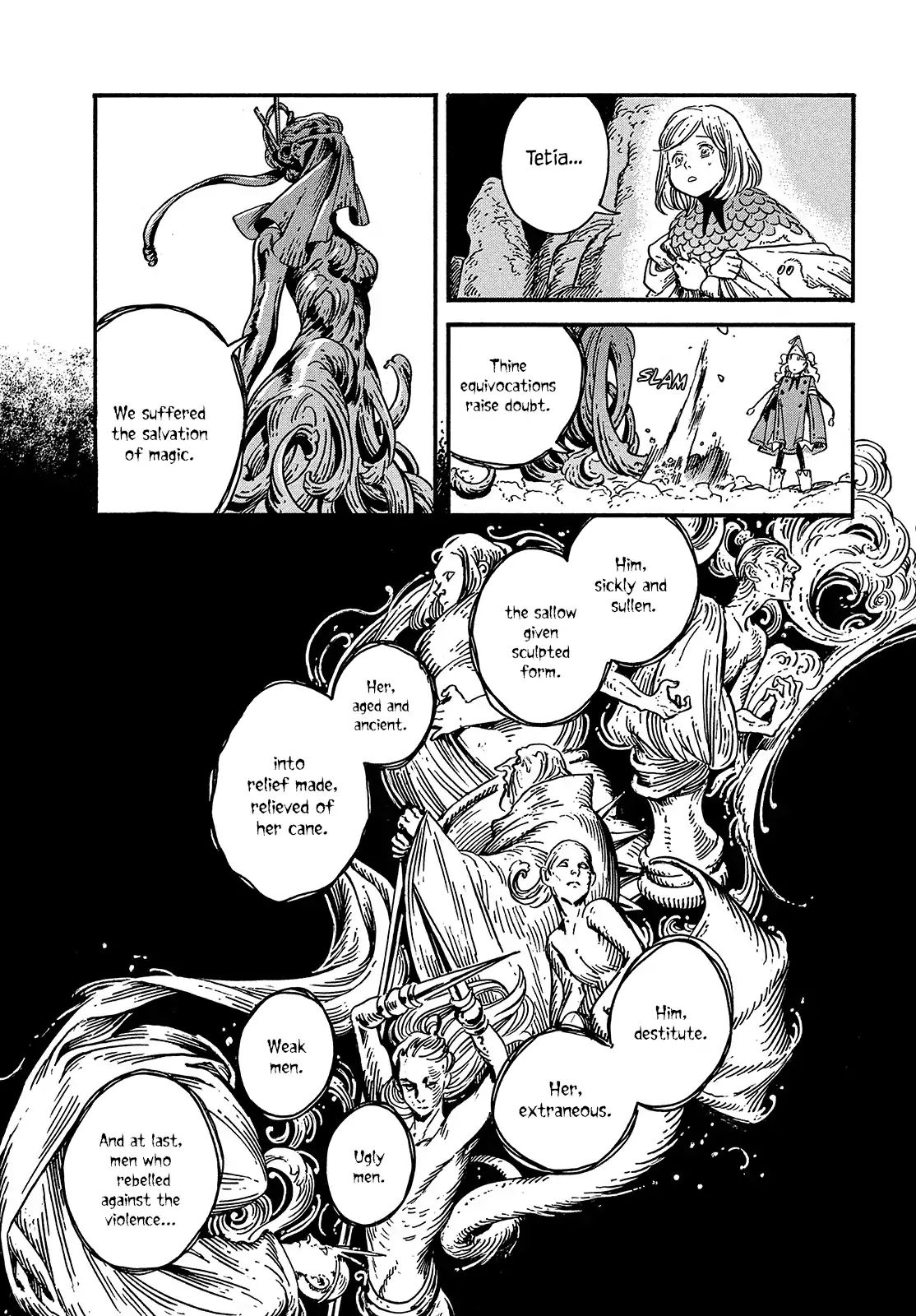Read Witch Hat Atelier En Manga Online