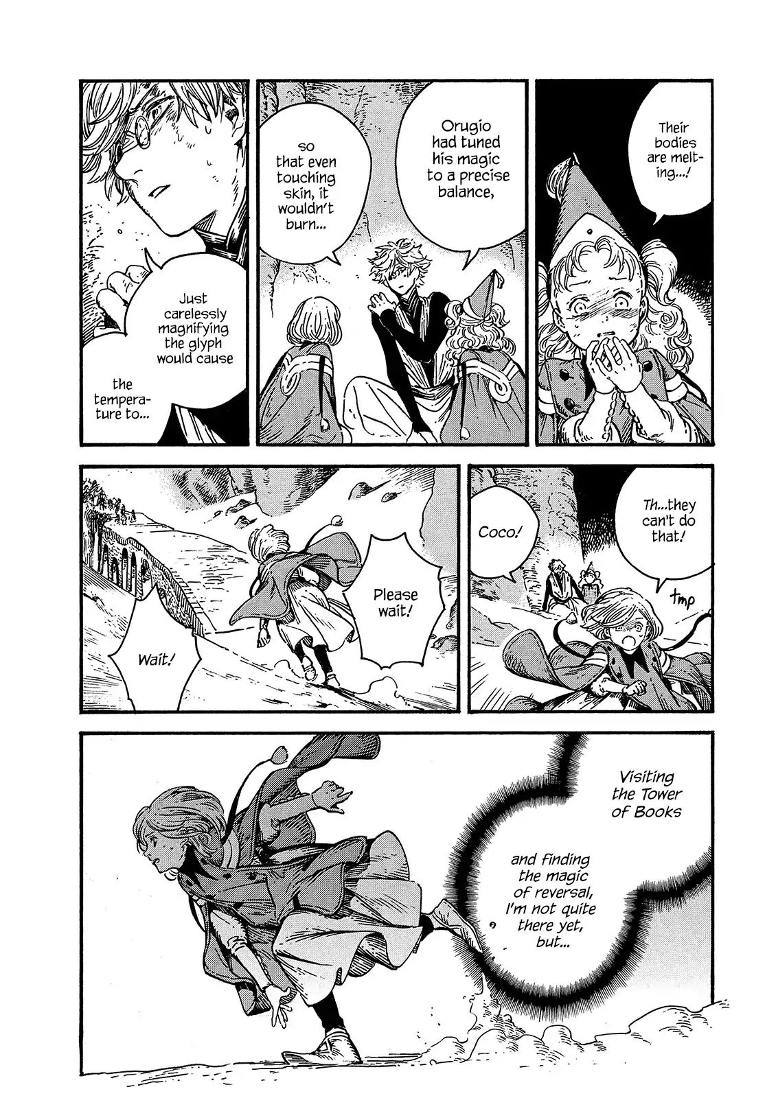 Read Witch Hat Atelier En Manga Online
