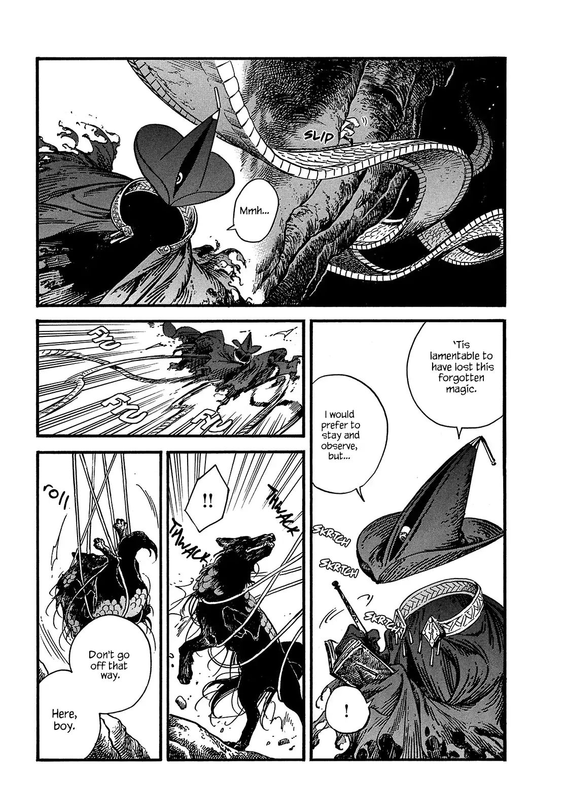 Read Witch Hat Atelier En Manga Online