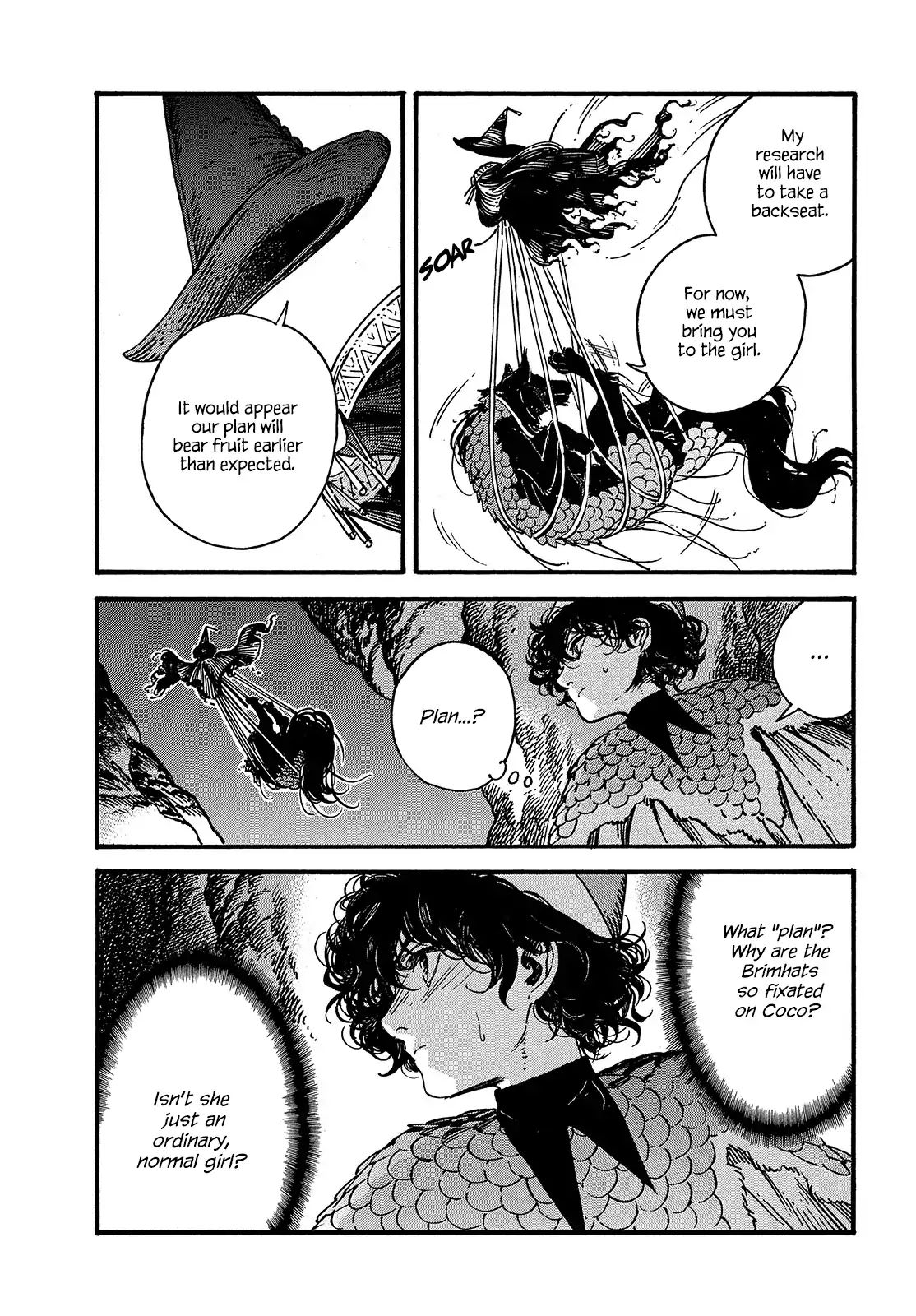 Read Witch Hat Atelier En Manga Online