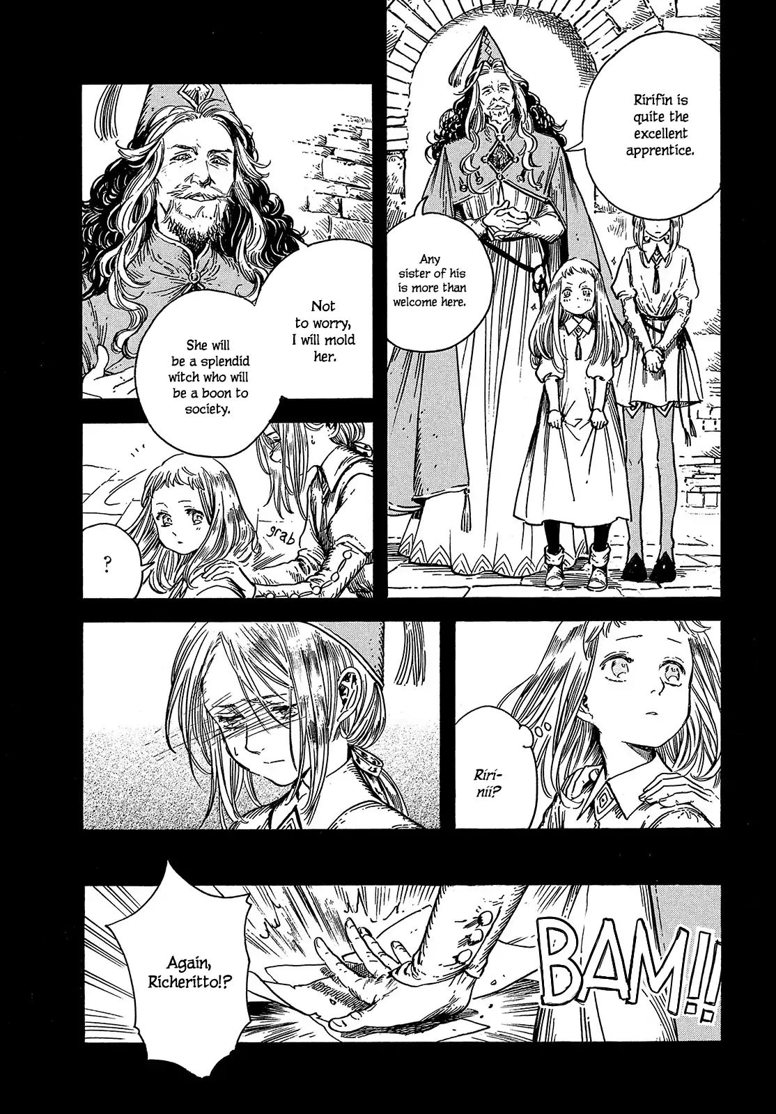 Read Witch Hat Atelier En Manga Online