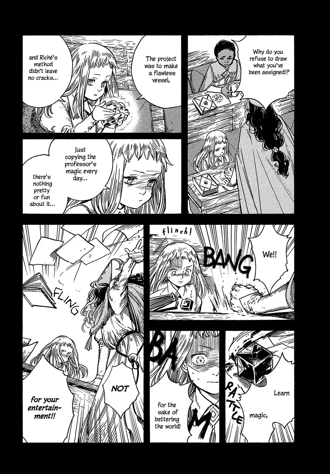 Read Witch Hat Atelier En Manga Online