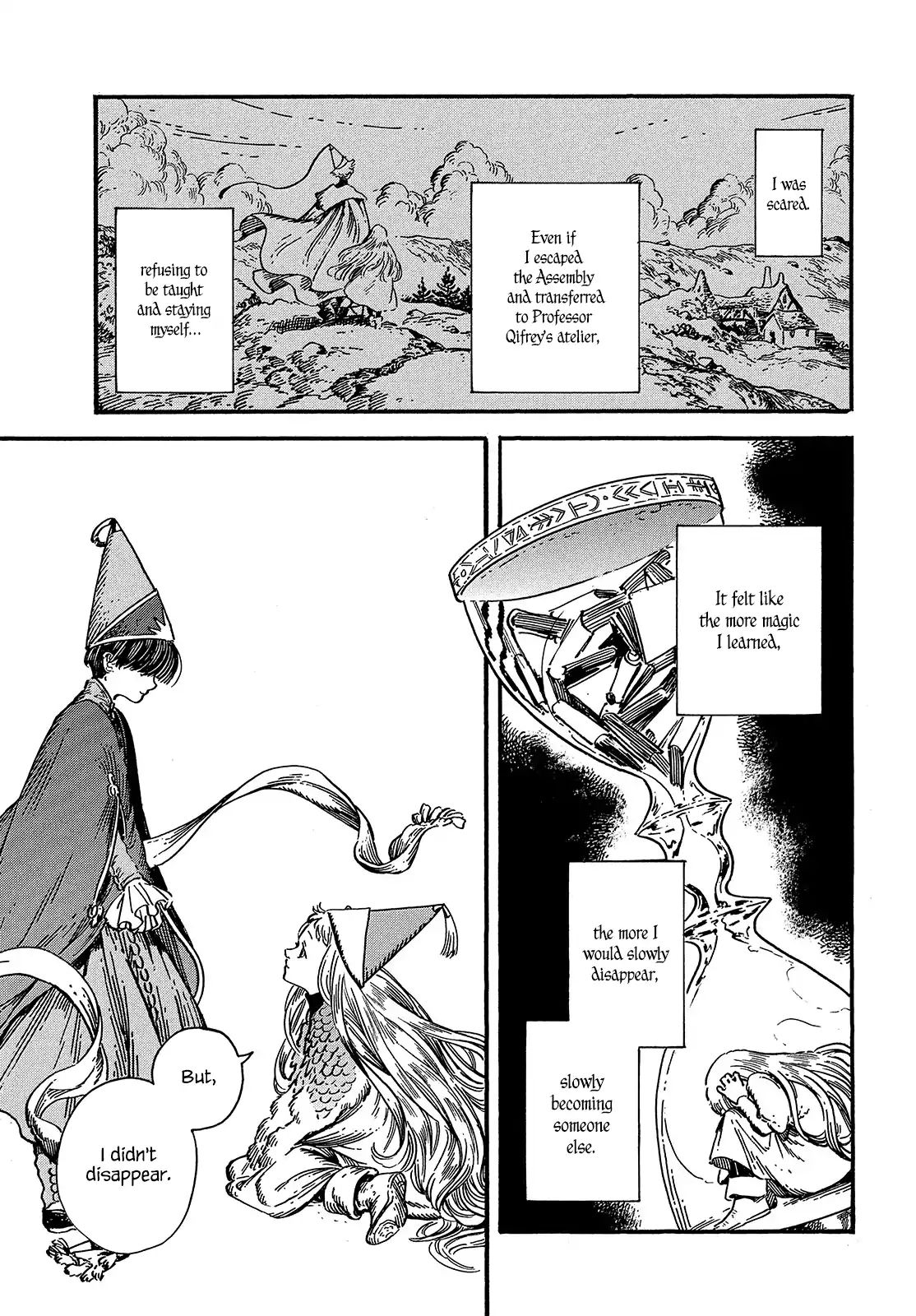 Read Witch Hat Atelier En Manga Online