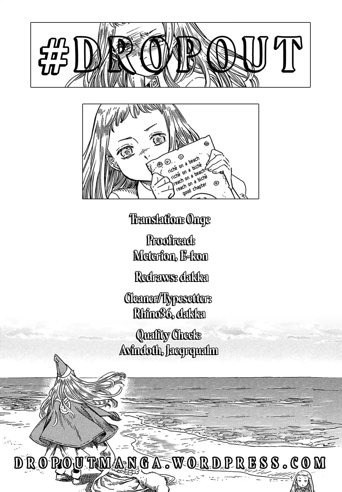 Read Witch Hat Atelier En Manga Online