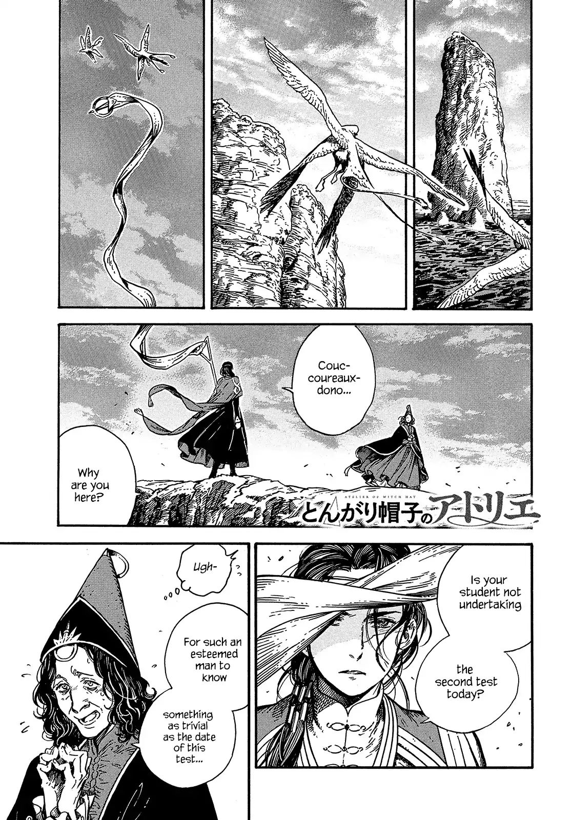 Read Witch Hat Atelier En Manga Online