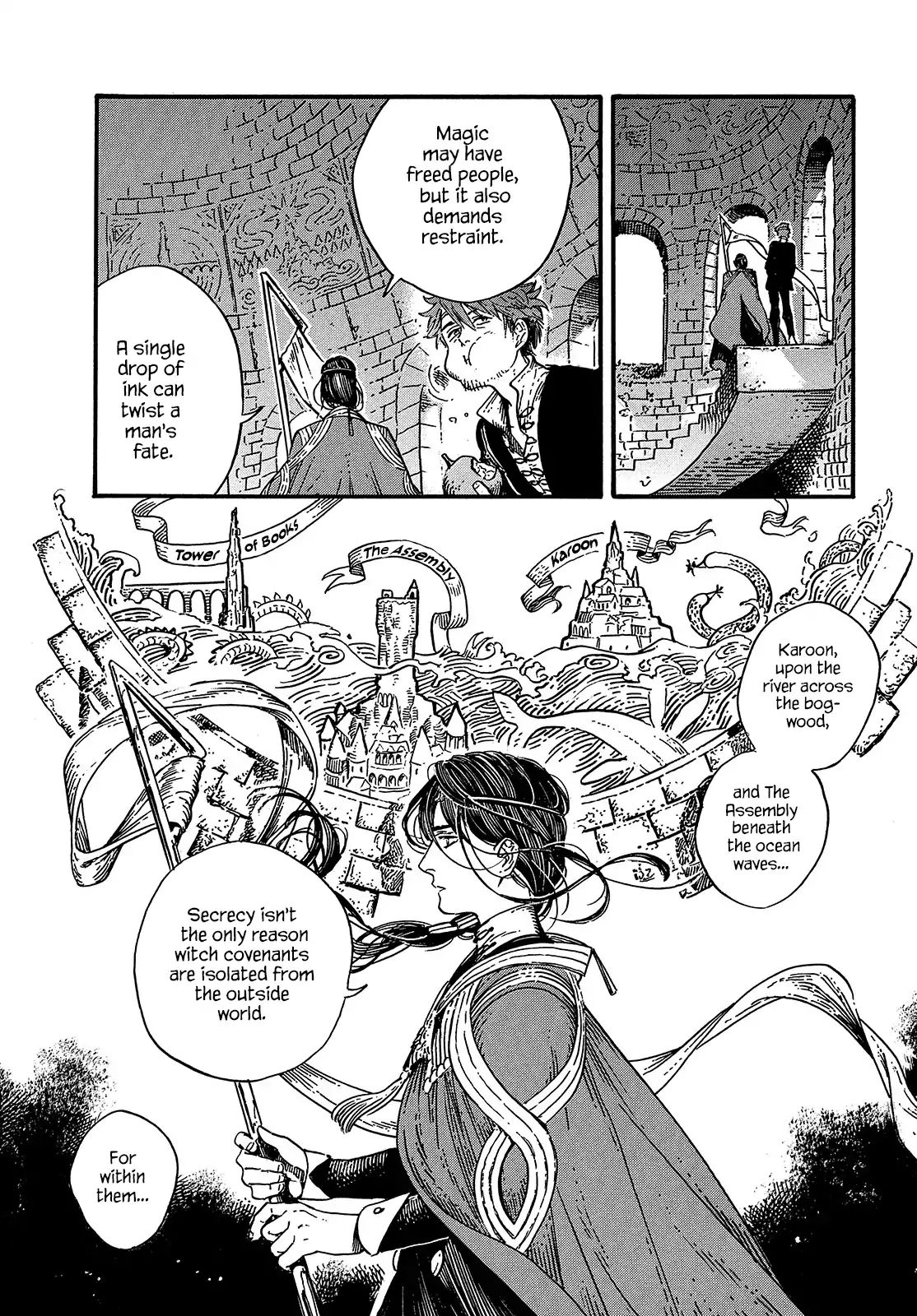 Read Witch Hat Atelier En Manga Online