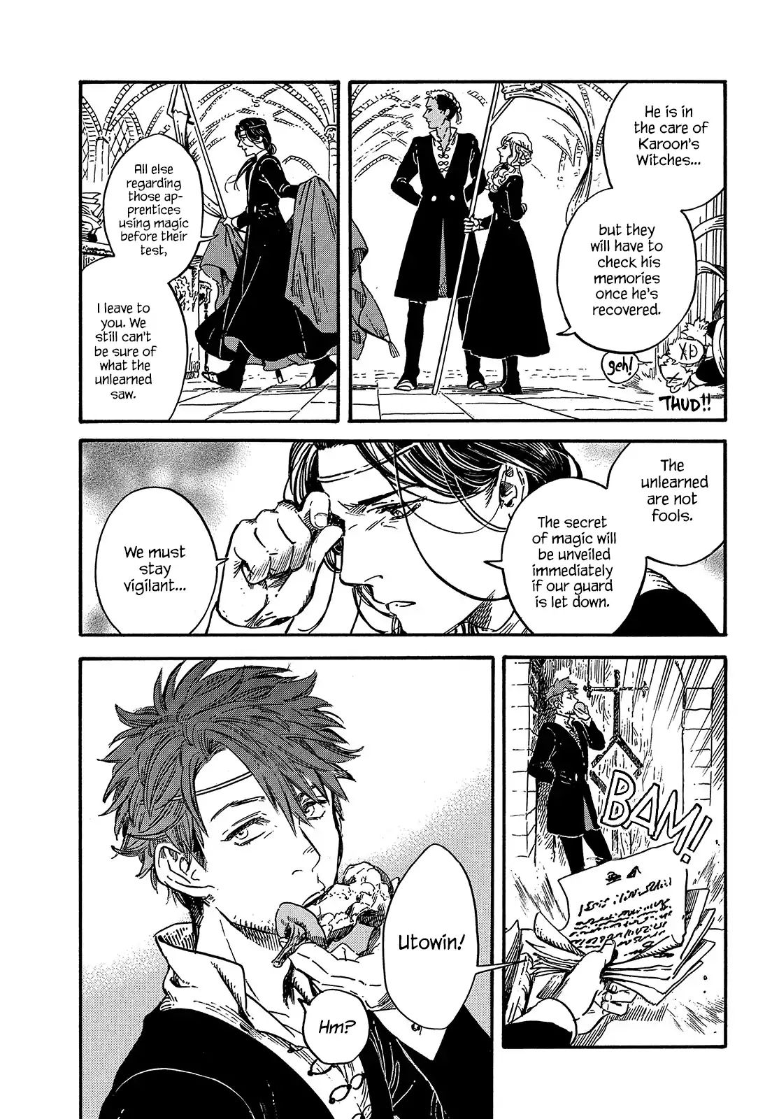 Read Witch Hat Atelier En Manga Online
