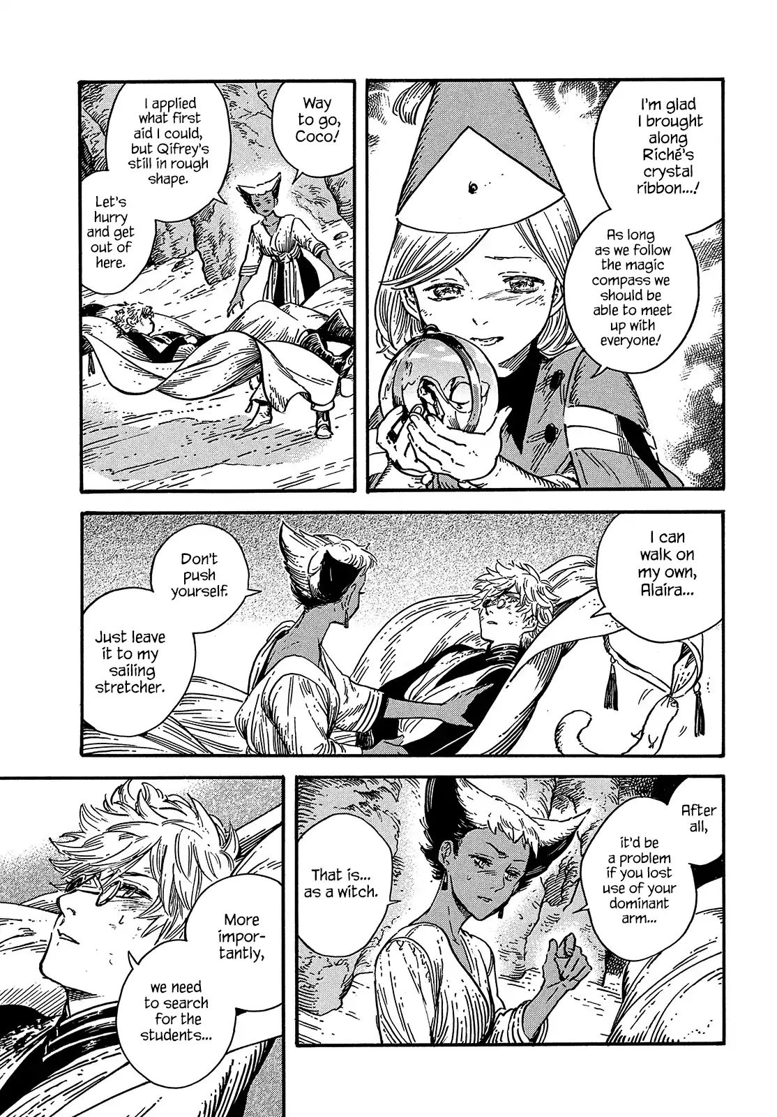 Read Witch Hat Atelier En Manga Online