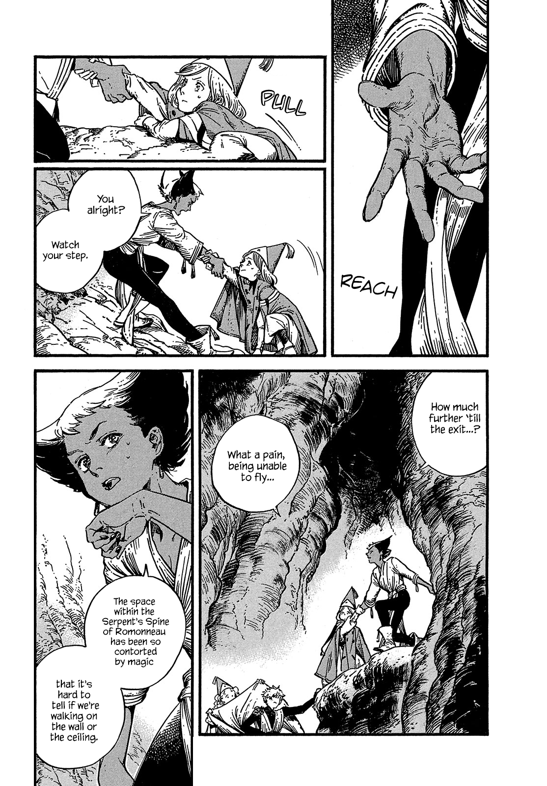Read Witch Hat Atelier En Manga Online