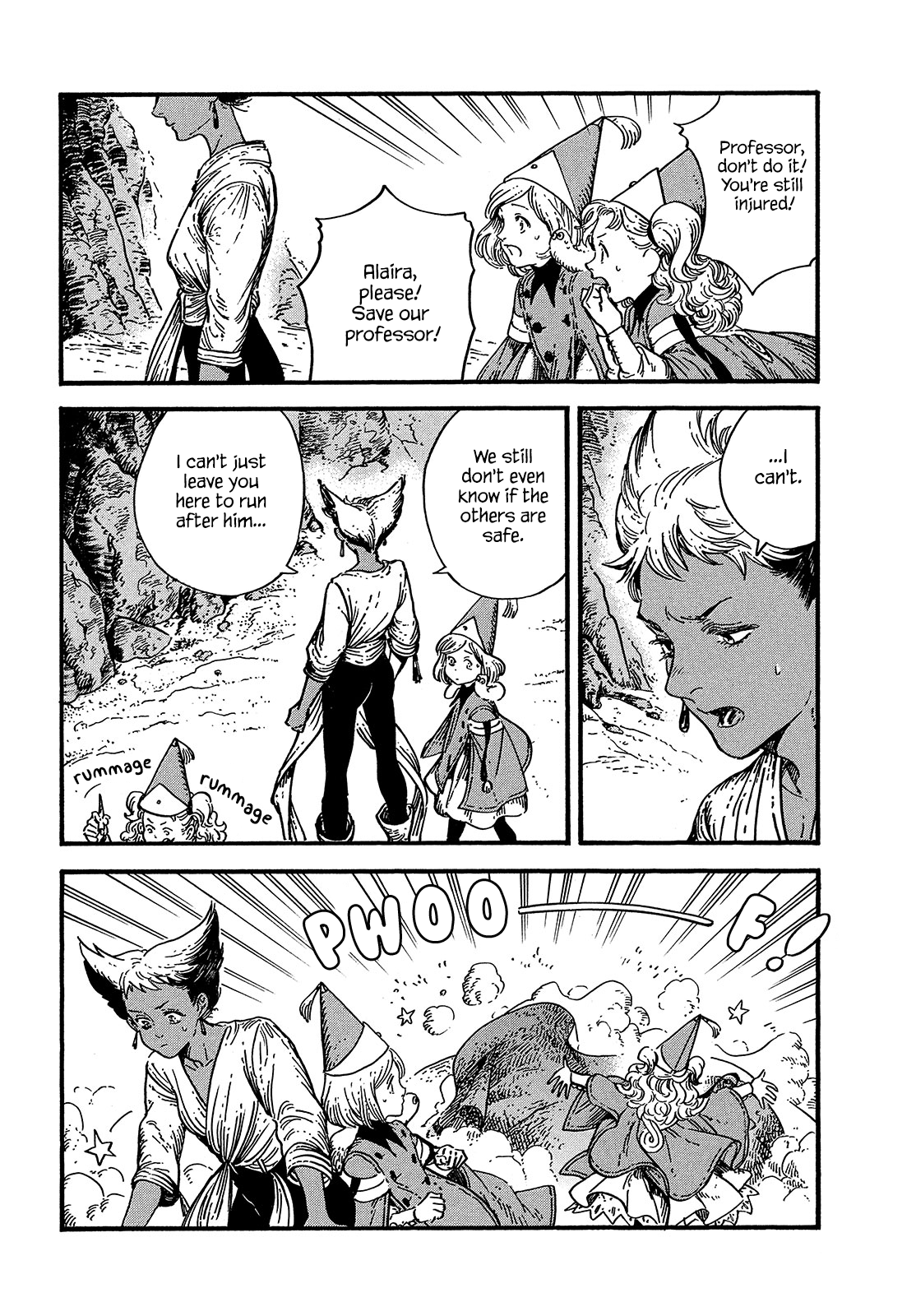Read Witch Hat Atelier En Manga Online
