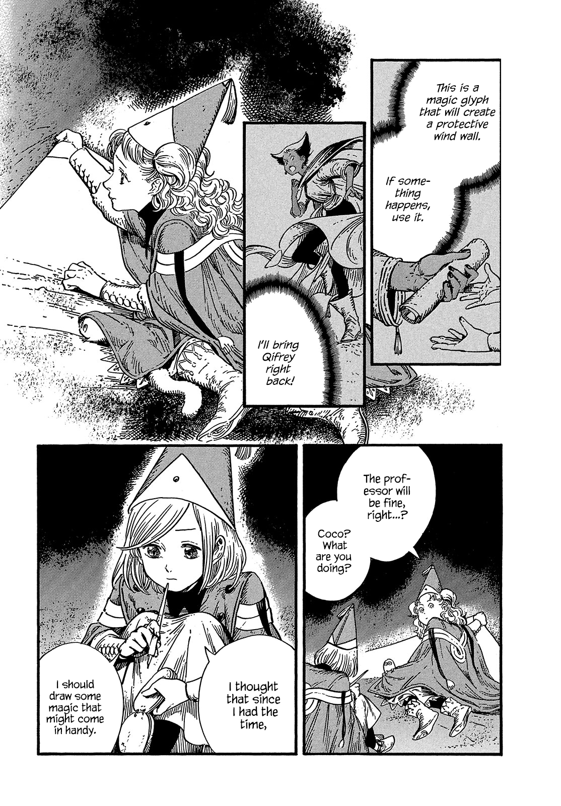 Read Witch Hat Atelier En Manga Online