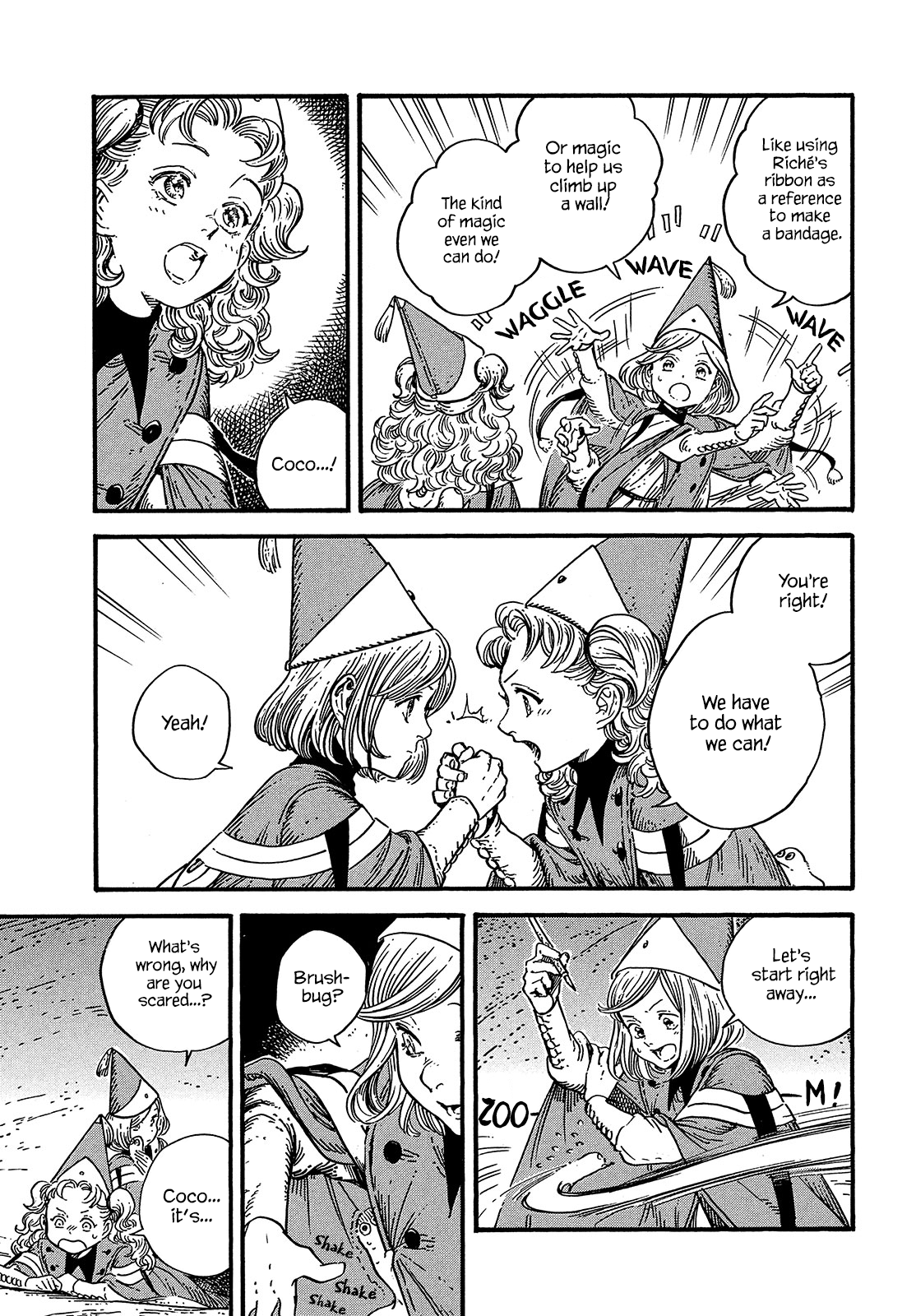 Read Witch Hat Atelier En Manga Online