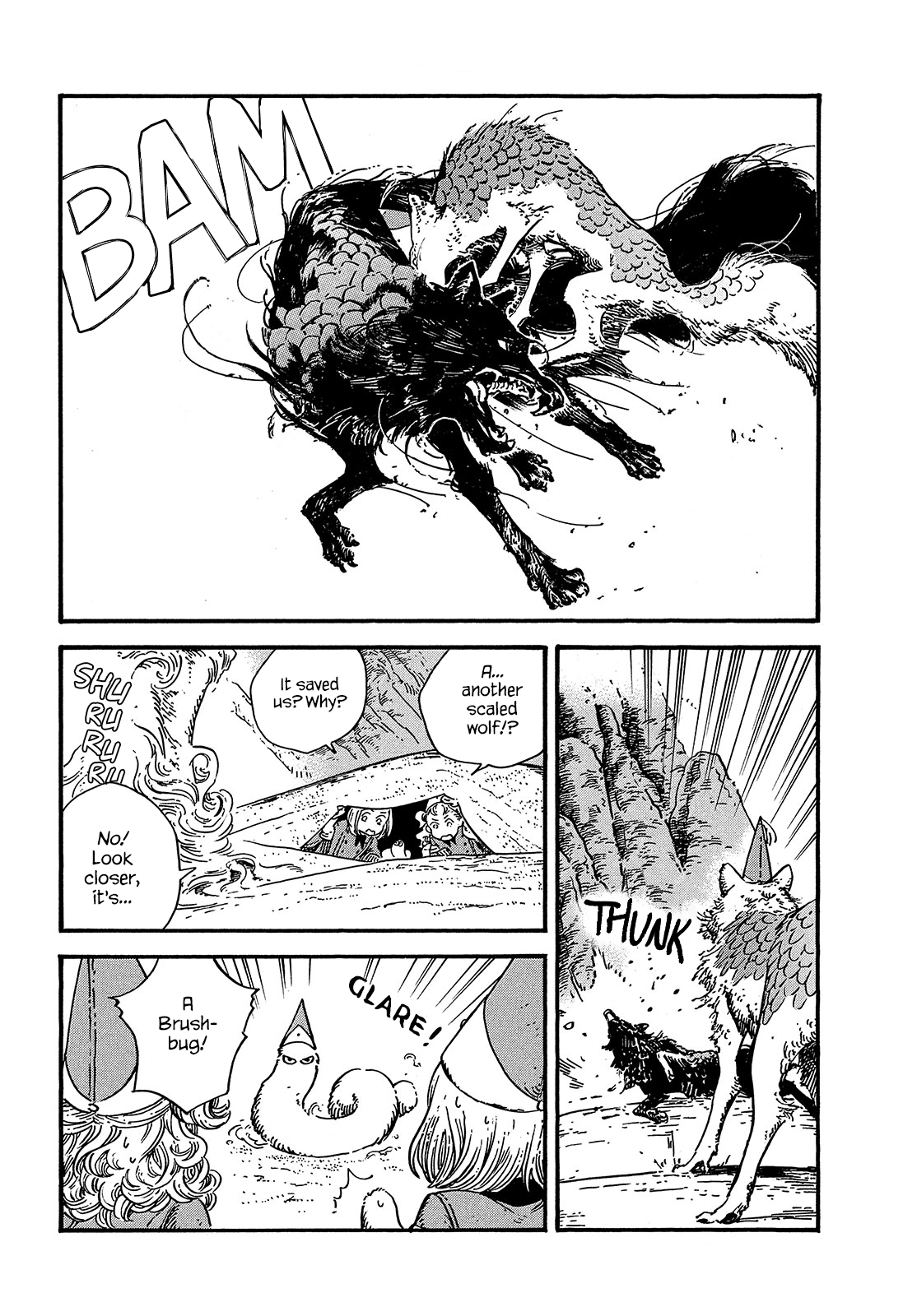 Read Witch Hat Atelier En Manga Online