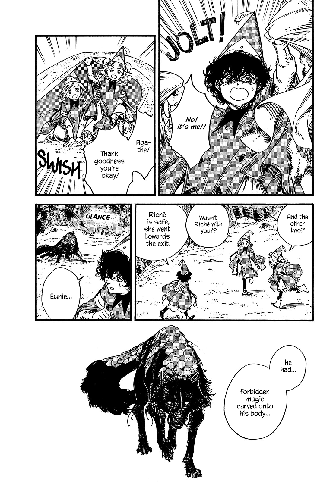Read Witch Hat Atelier En Manga Online