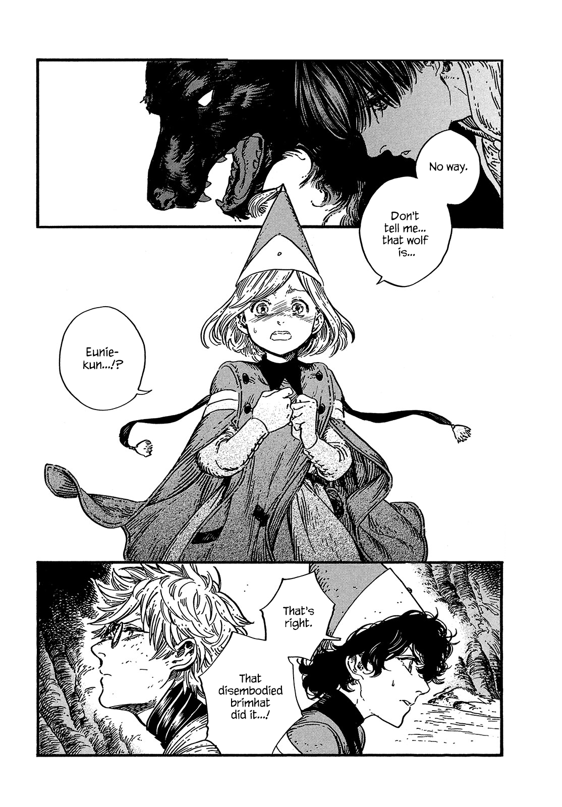 Read Witch Hat Atelier En Manga Online