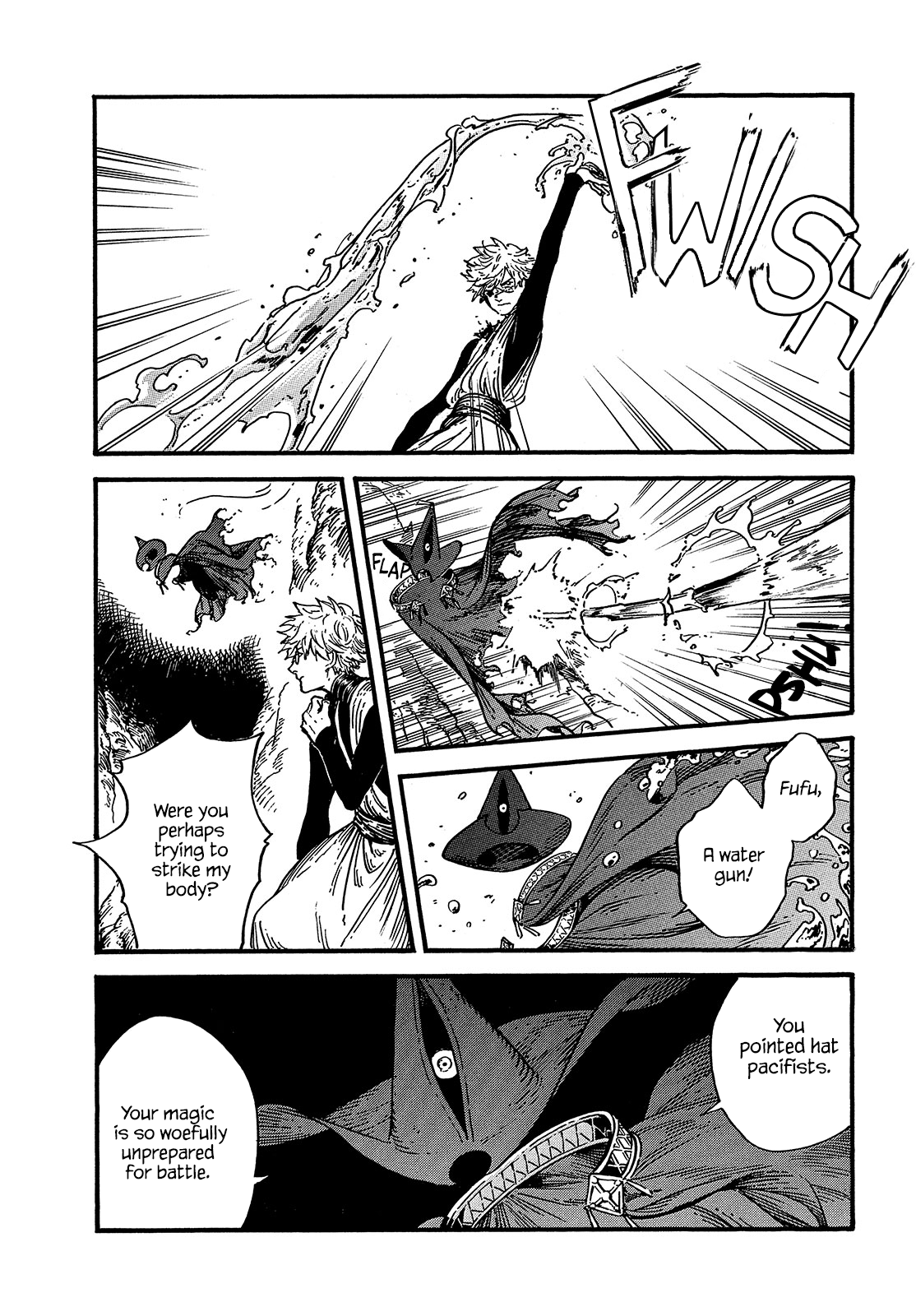 Read Witch Hat Atelier En Manga Online