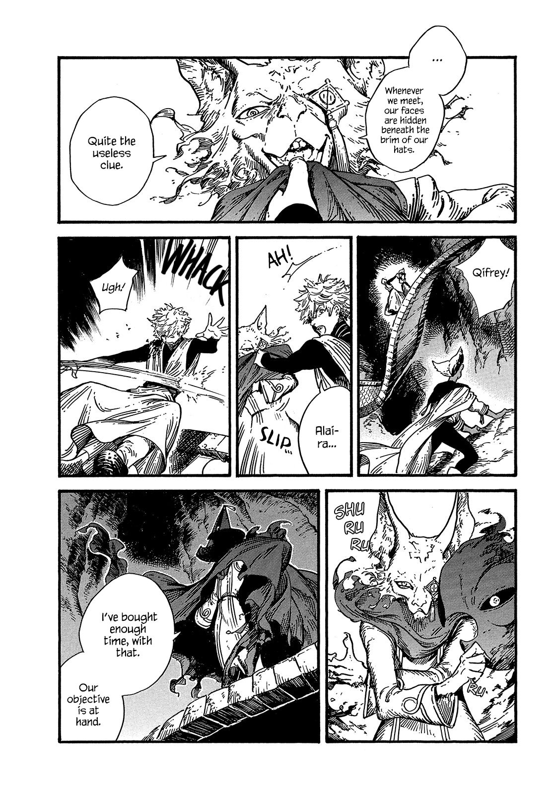 Read Witch Hat Atelier En Manga Online