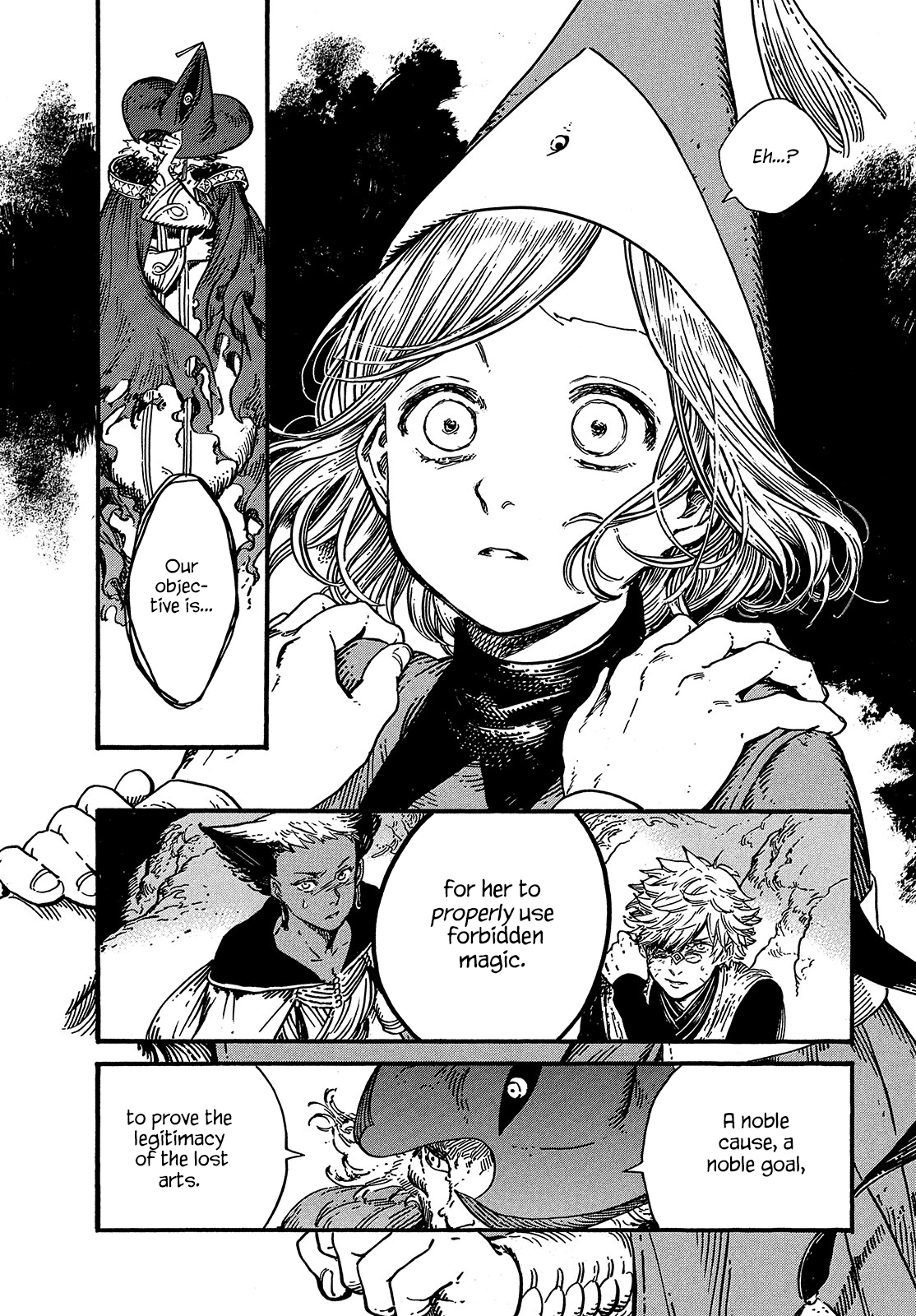Read Witch Hat Atelier En Manga Online