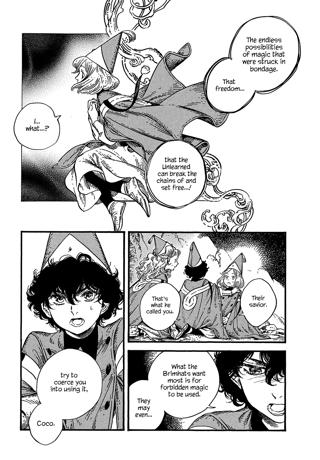 Read Witch Hat Atelier En Manga Online