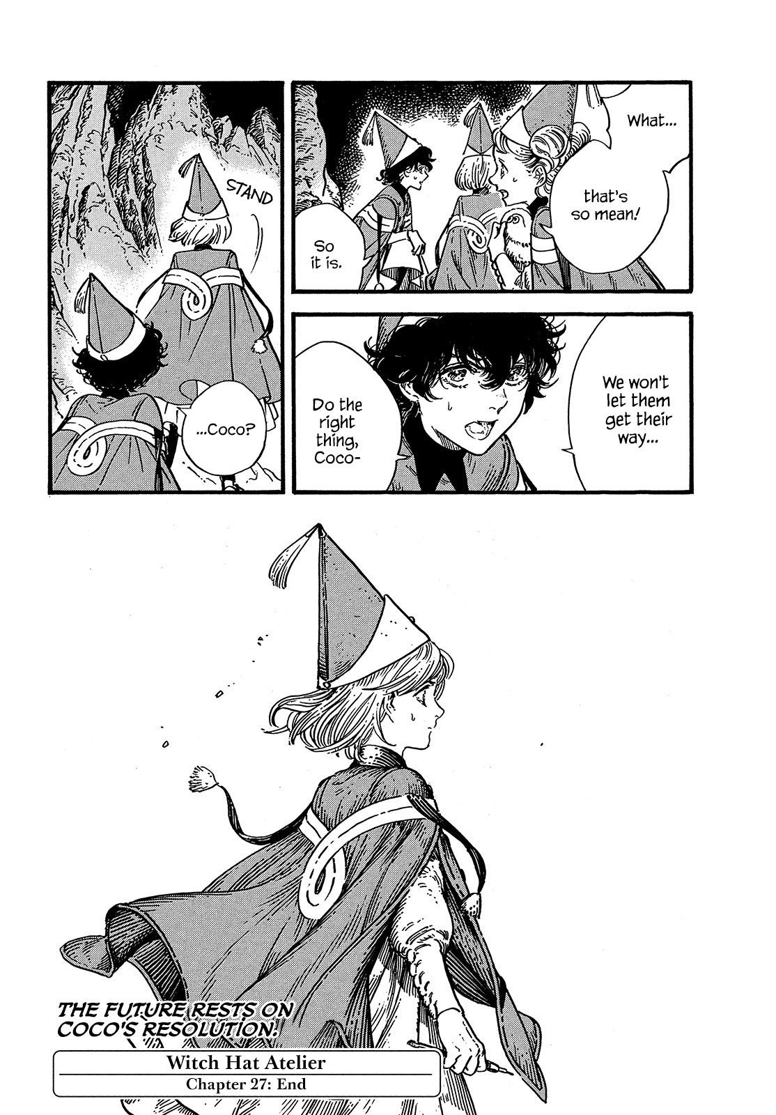 Read Witch Hat Atelier En Manga Online