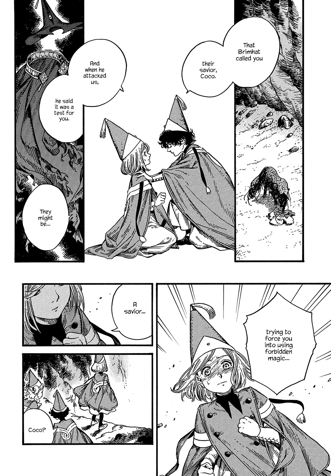 Read Witch Hat Atelier En Manga Online