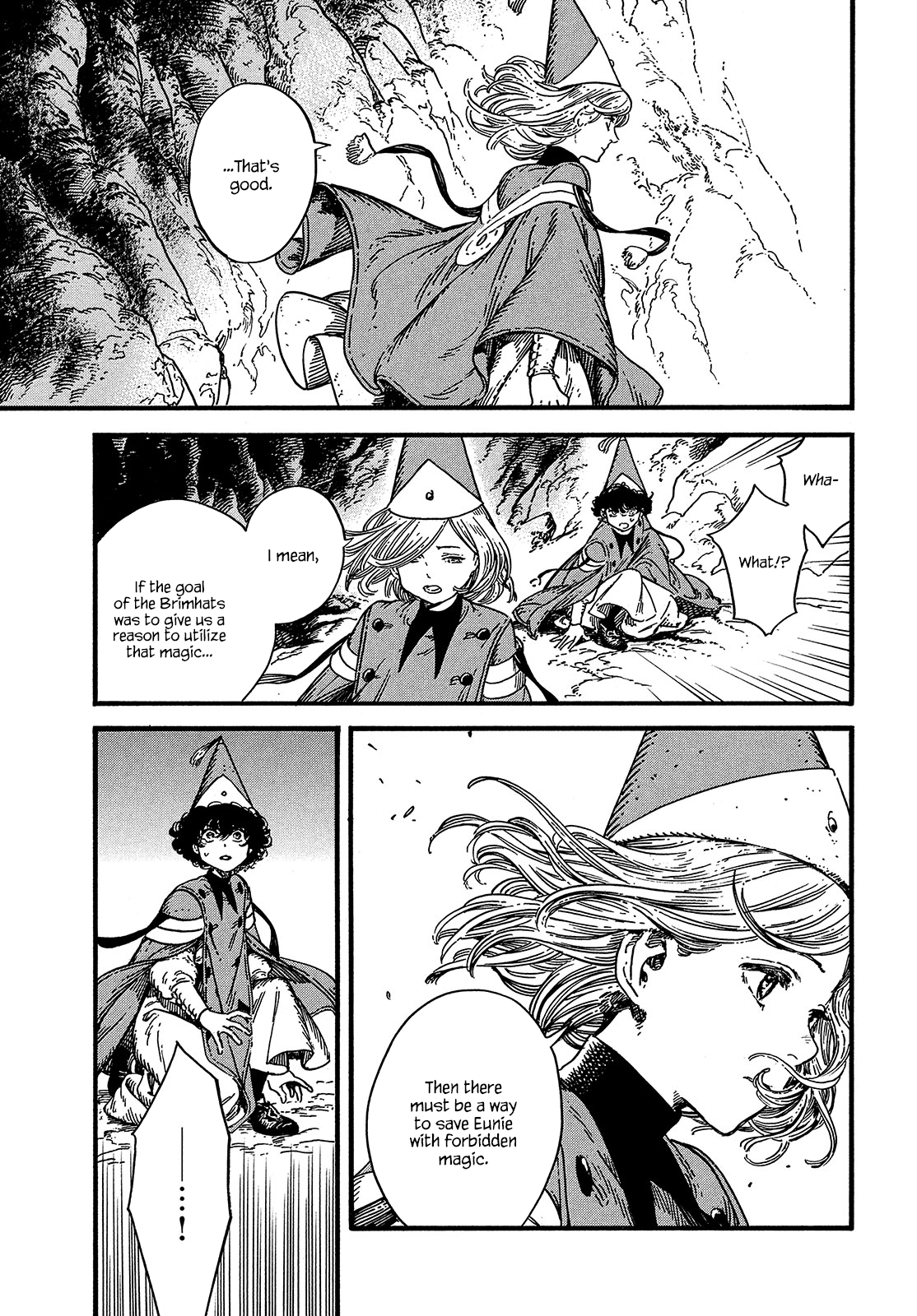 Read Witch Hat Atelier En Manga Online