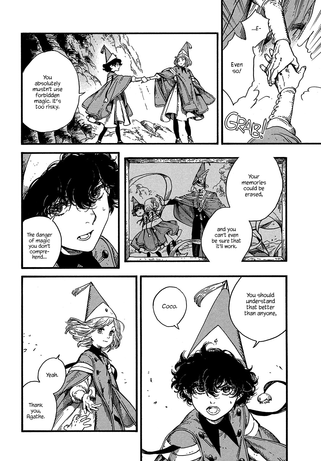 Read Witch Hat Atelier En Manga Online