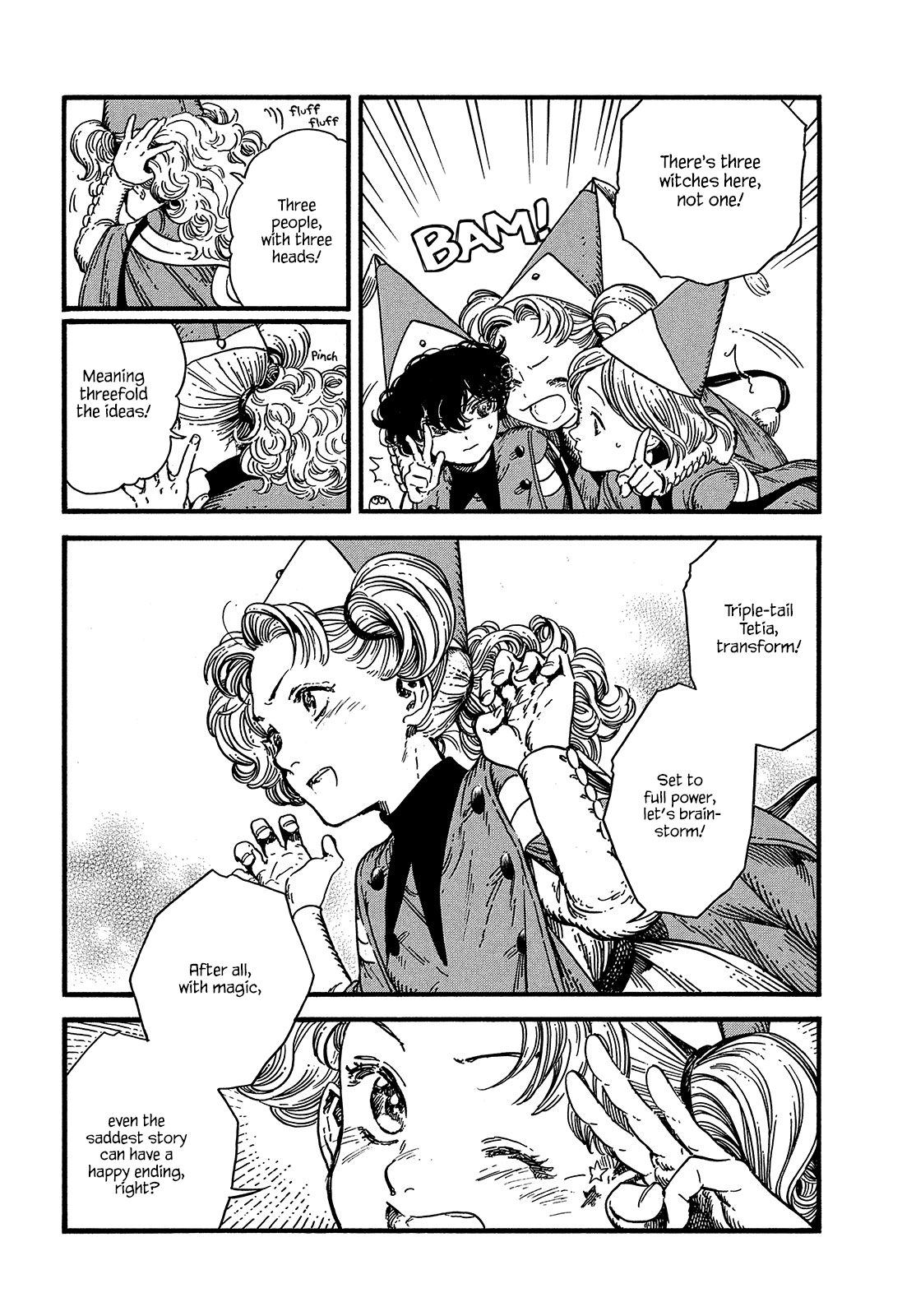 Read Witch Hat Atelier En Manga Online