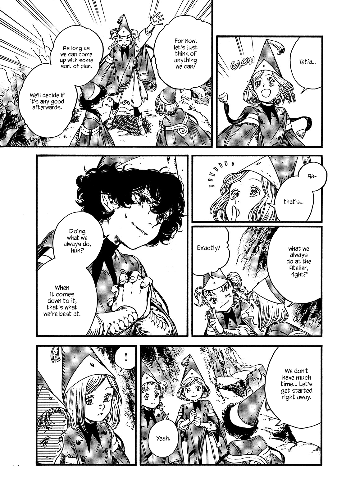 Read Witch Hat Atelier En Manga Online