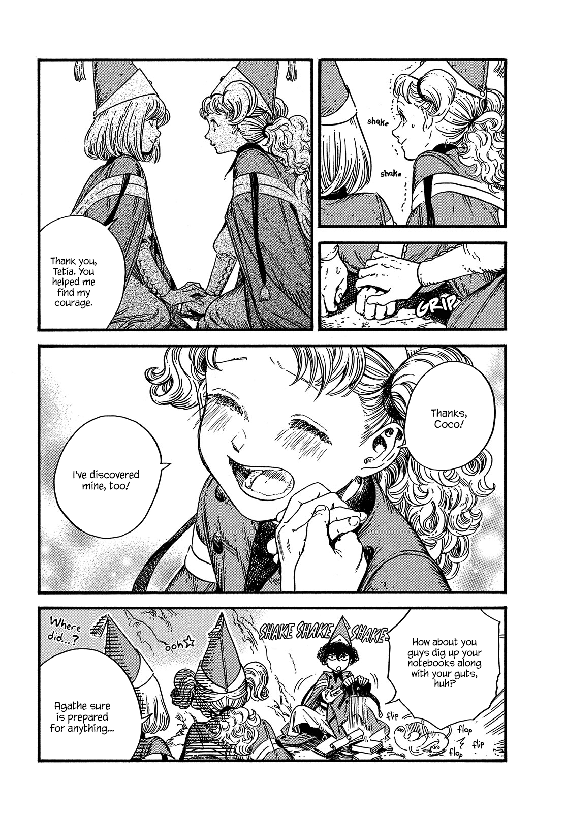 Read Witch Hat Atelier En Manga Online