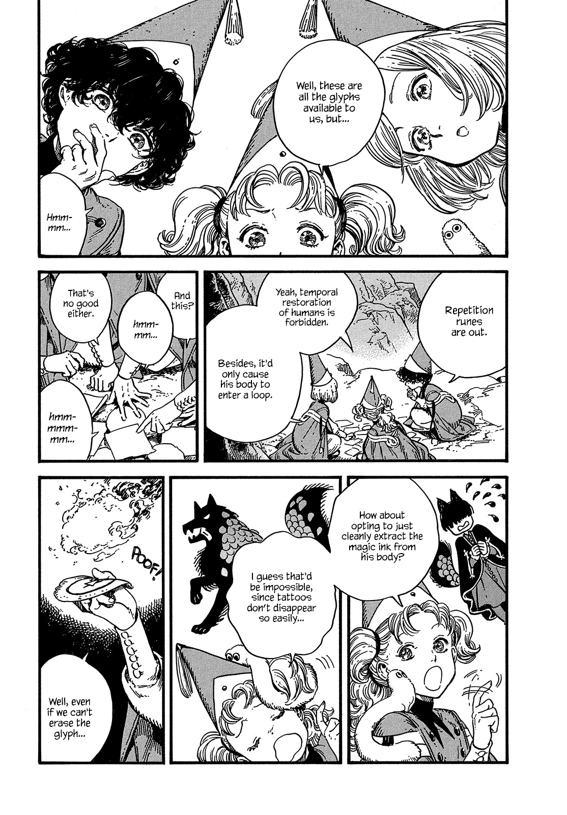 Read Witch Hat Atelier En Manga Online