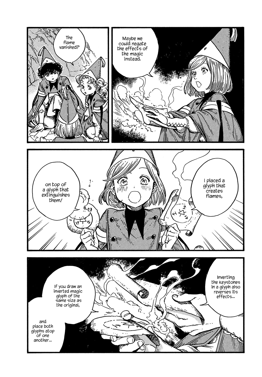 Read Witch Hat Atelier En Manga Online
