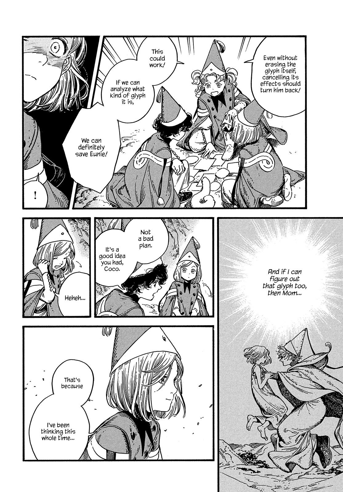 Read Witch Hat Atelier En Manga Online