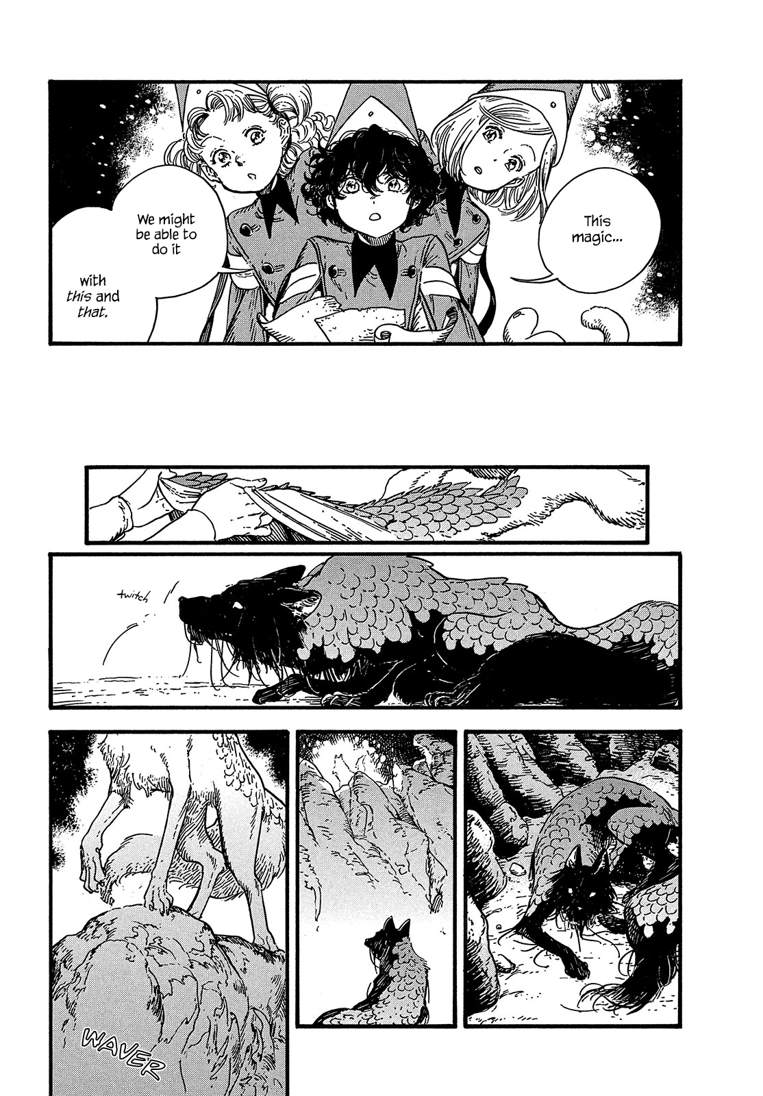 Read Witch Hat Atelier En Manga Online