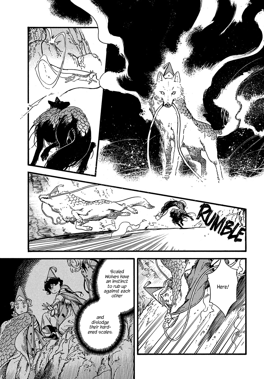 Read Witch Hat Atelier En Manga Online