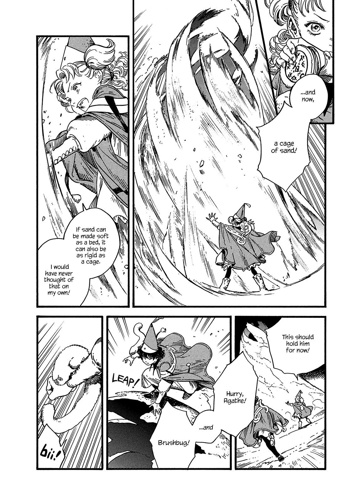 Read Witch Hat Atelier En Manga Online