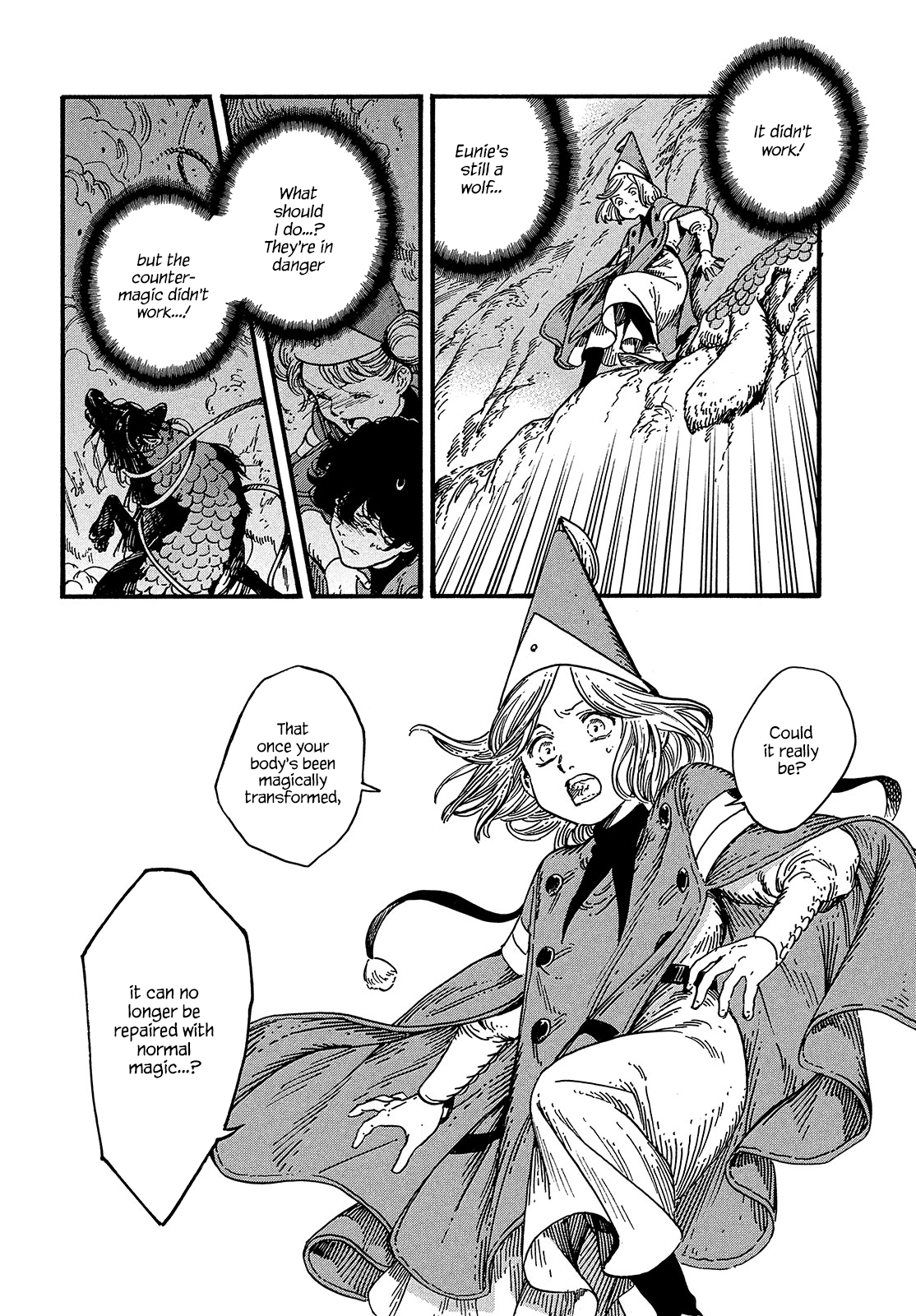 Read Witch Hat Atelier En Manga Online