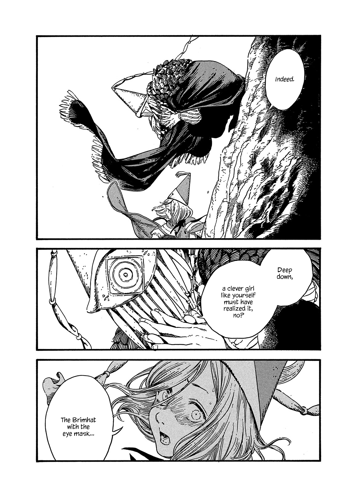 Read Witch Hat Atelier En Manga Online