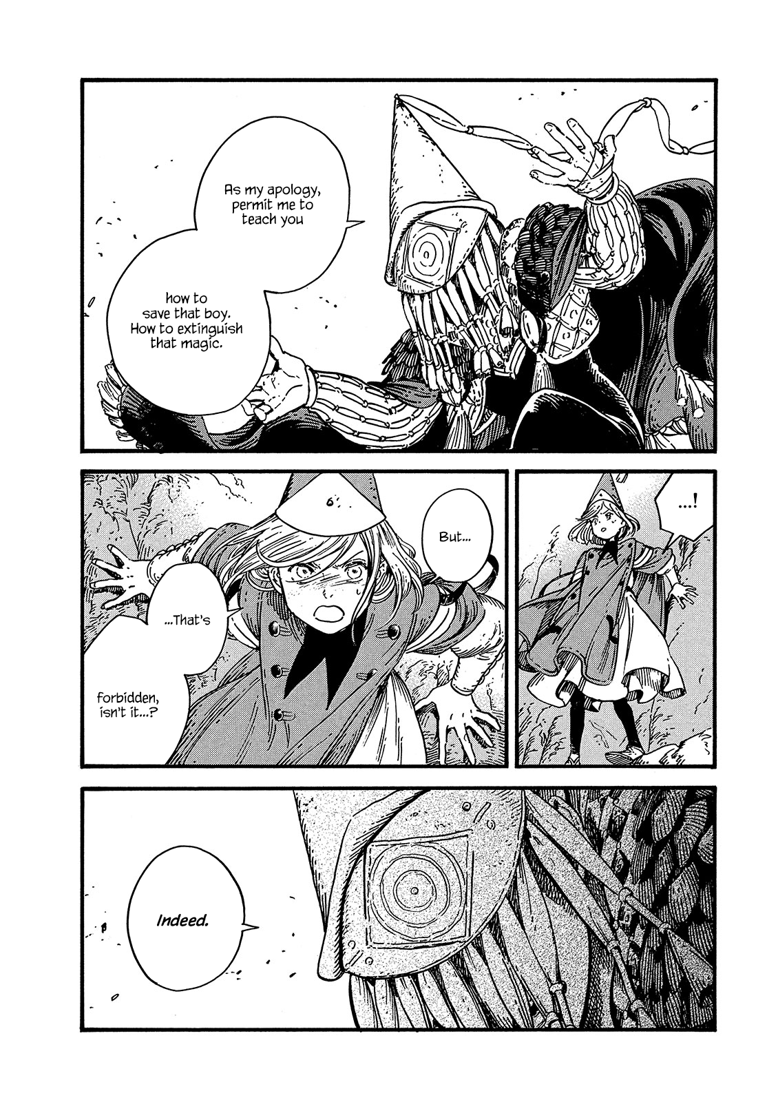 Read Witch Hat Atelier En Manga Online
