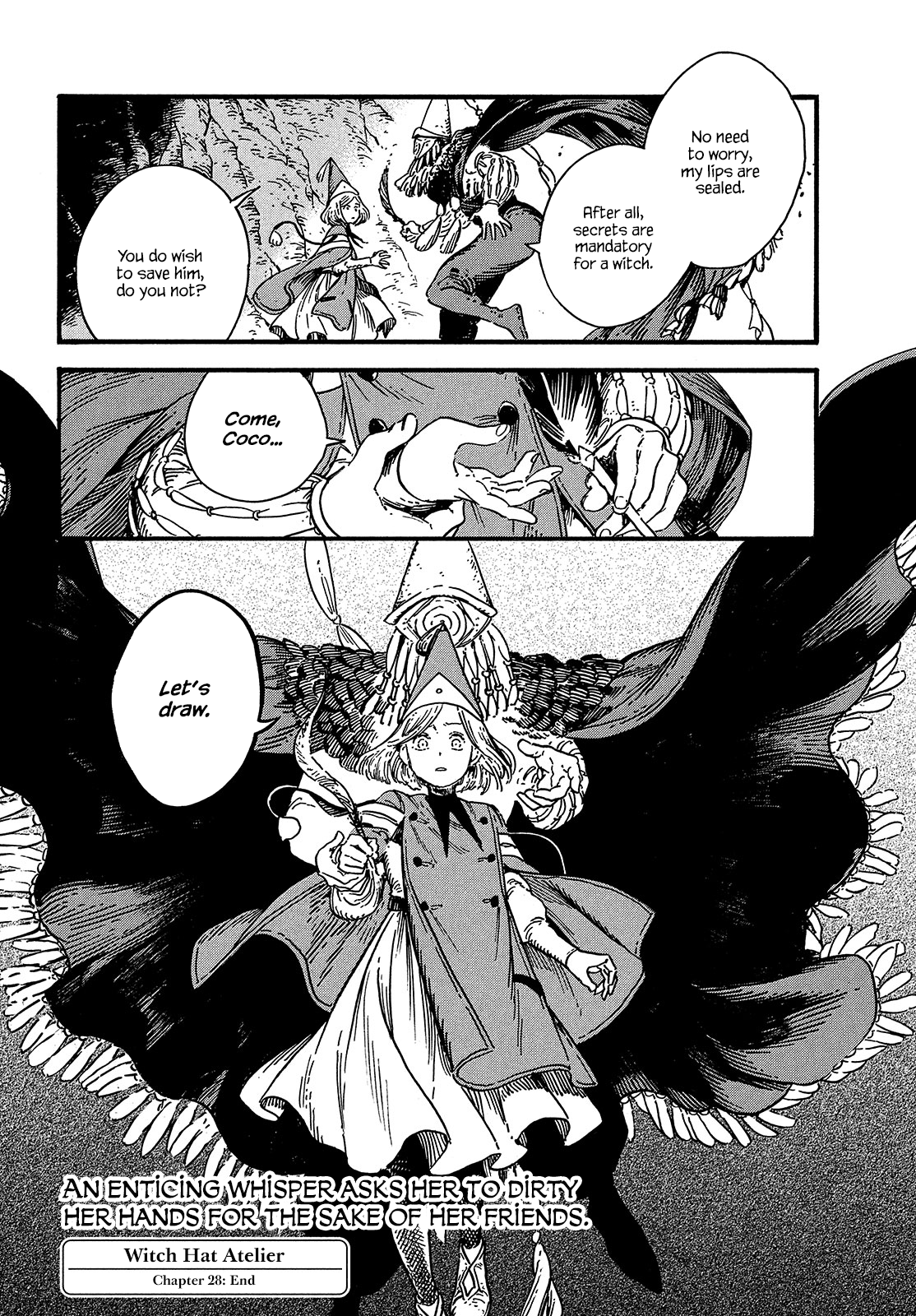 Read Witch Hat Atelier En Manga Online