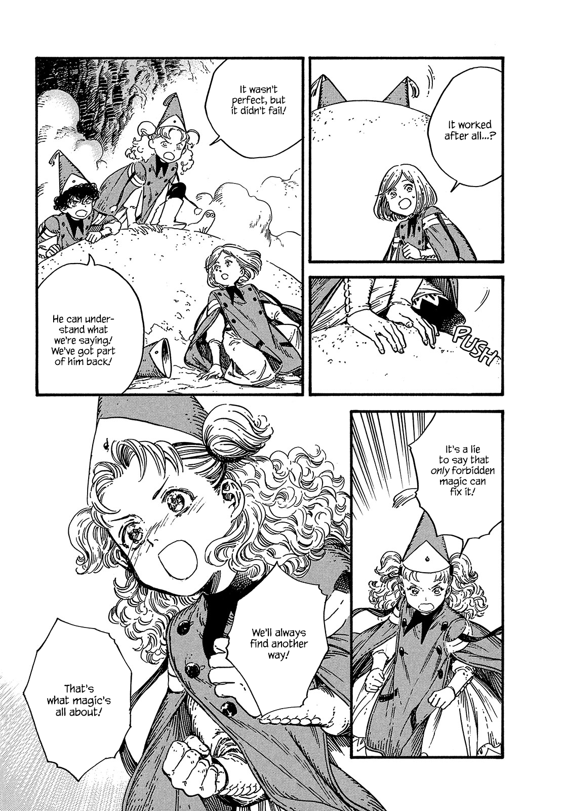 Read Witch Hat Atelier En Manga Online