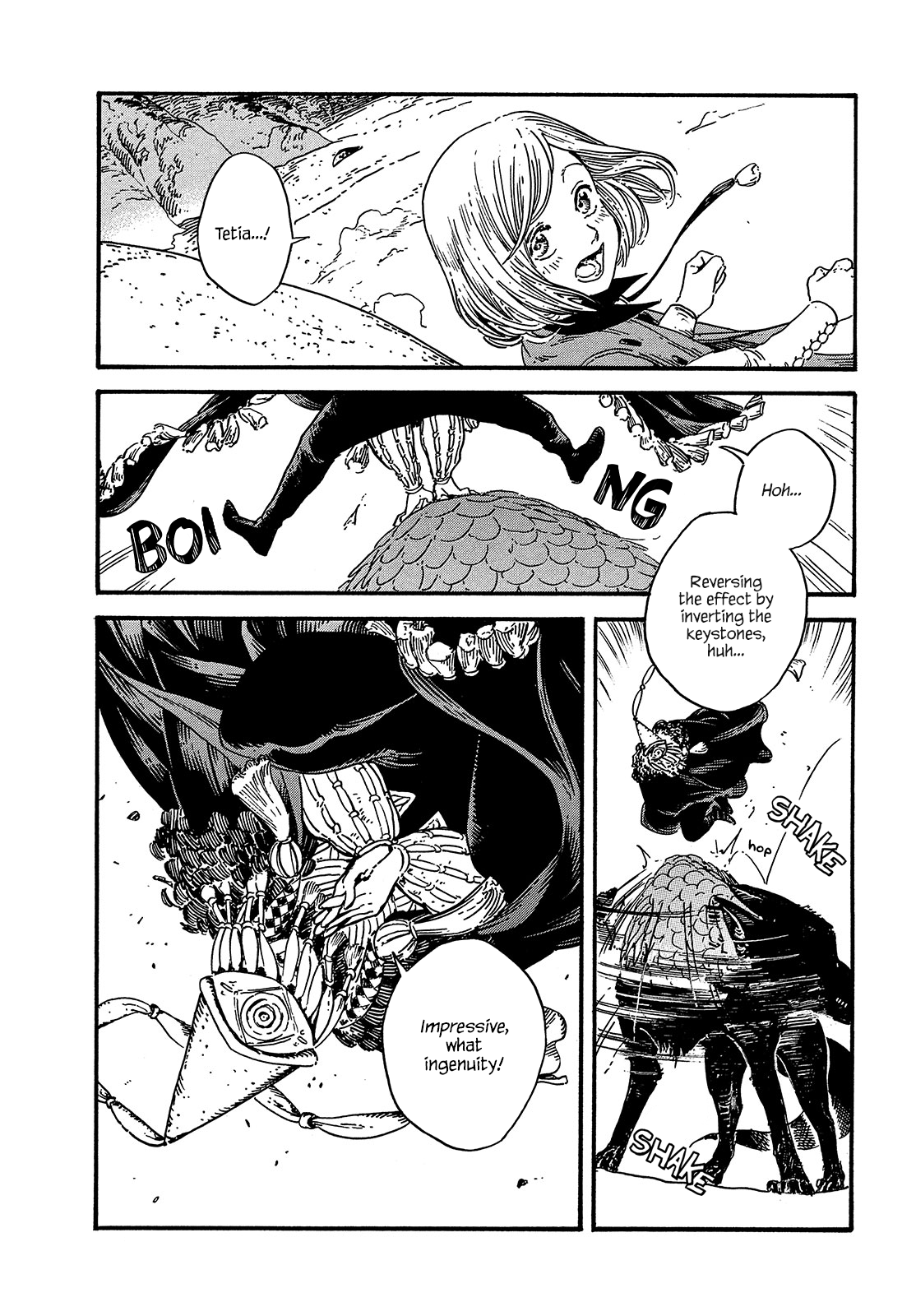 Read Witch Hat Atelier En Manga Online